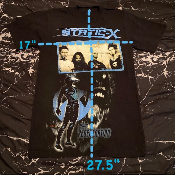 LAST CHANCE 🚨 Static-X Project Regeneration tshirt Dress - Picture 2 of 5